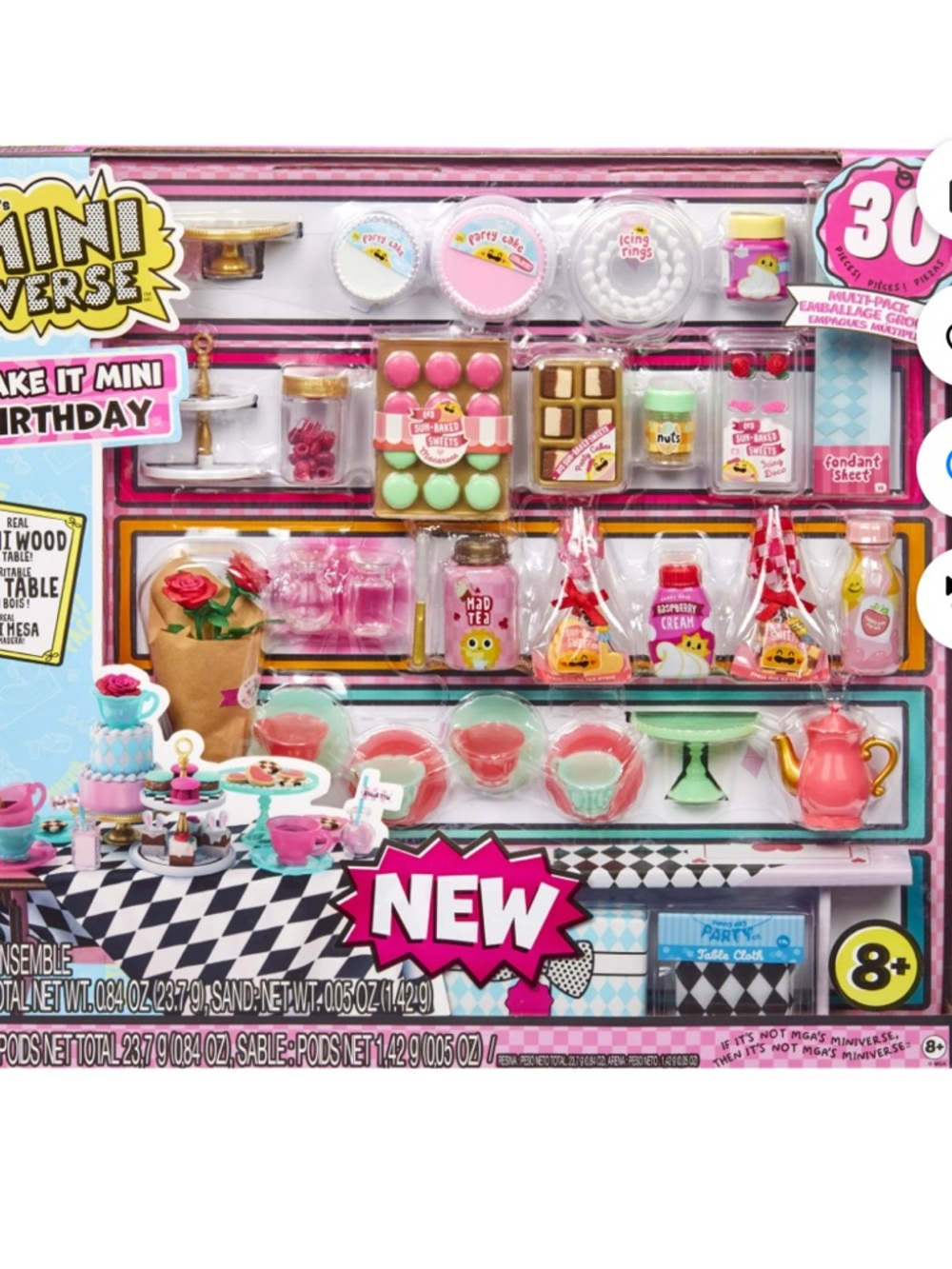 MGA Miniverse Birthday Playset